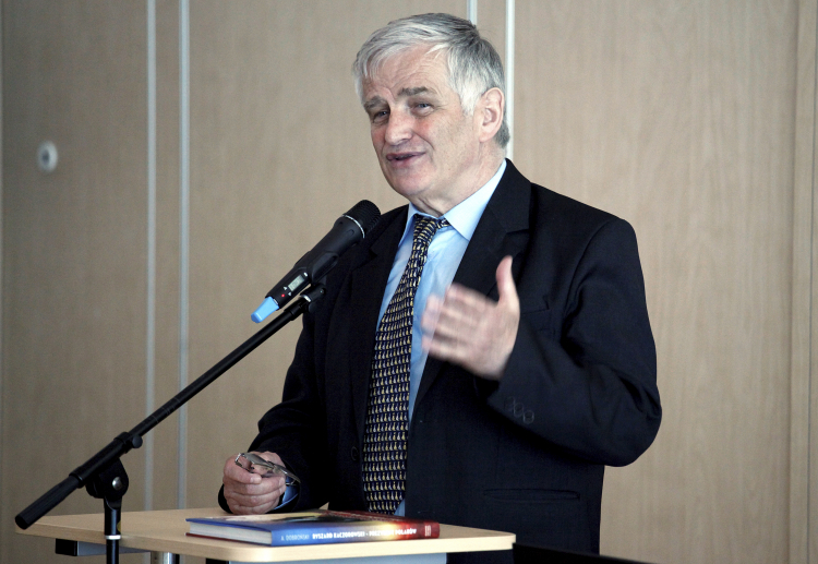 Prof. Adam Czesław Dobroński. Fot. PAP/Artur Reszko