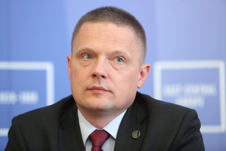 Szef USTR Rafał Rogulski PAP/Leszek Szymański