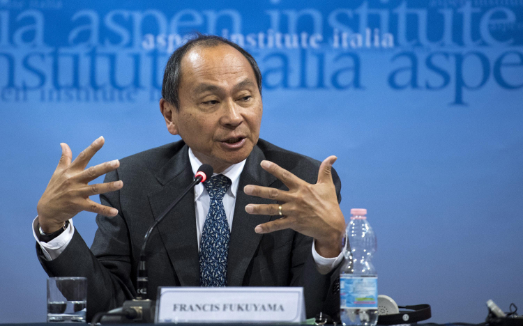 Francis Fukuyama Fot. PAP/EPA/Maurizio Brambatti