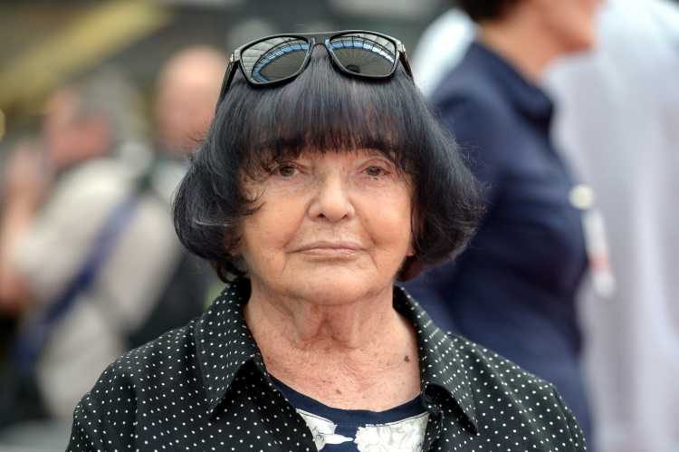 Honorowa obywatelka Lublina Hanna Krall. Fot. PAP/Marcin Obara