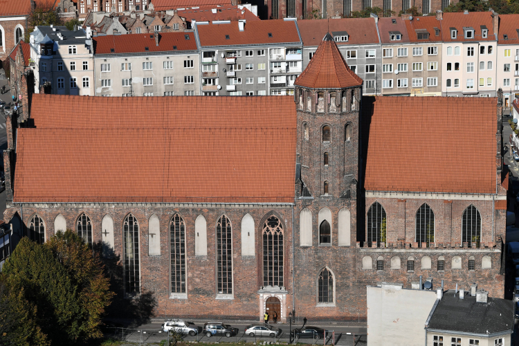 Kościoł św. Mikołaja w Gdańsku. Fot. PAP/Adam Warżawa