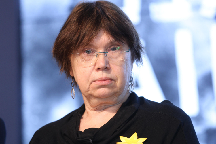 Prof. Barbara Engelking PAP/Rafał Guz
