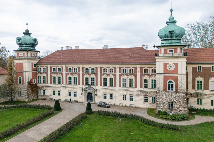 Muzeum-Zamek w Łańcucie - jedna z najpiękniejszych rezydencji magnackich w Polsce. Fot. PAP/Darek Delmanowicz