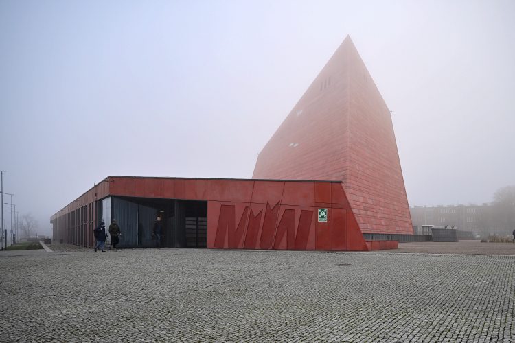 Muzeum II Wojny Światowej w Gdańsku PAP/Marcin Gadomski