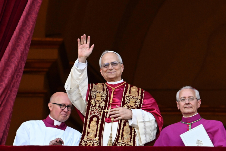 Papież Leon XIV. Fot. PAP/Avalon/Maria Laura Antonelli