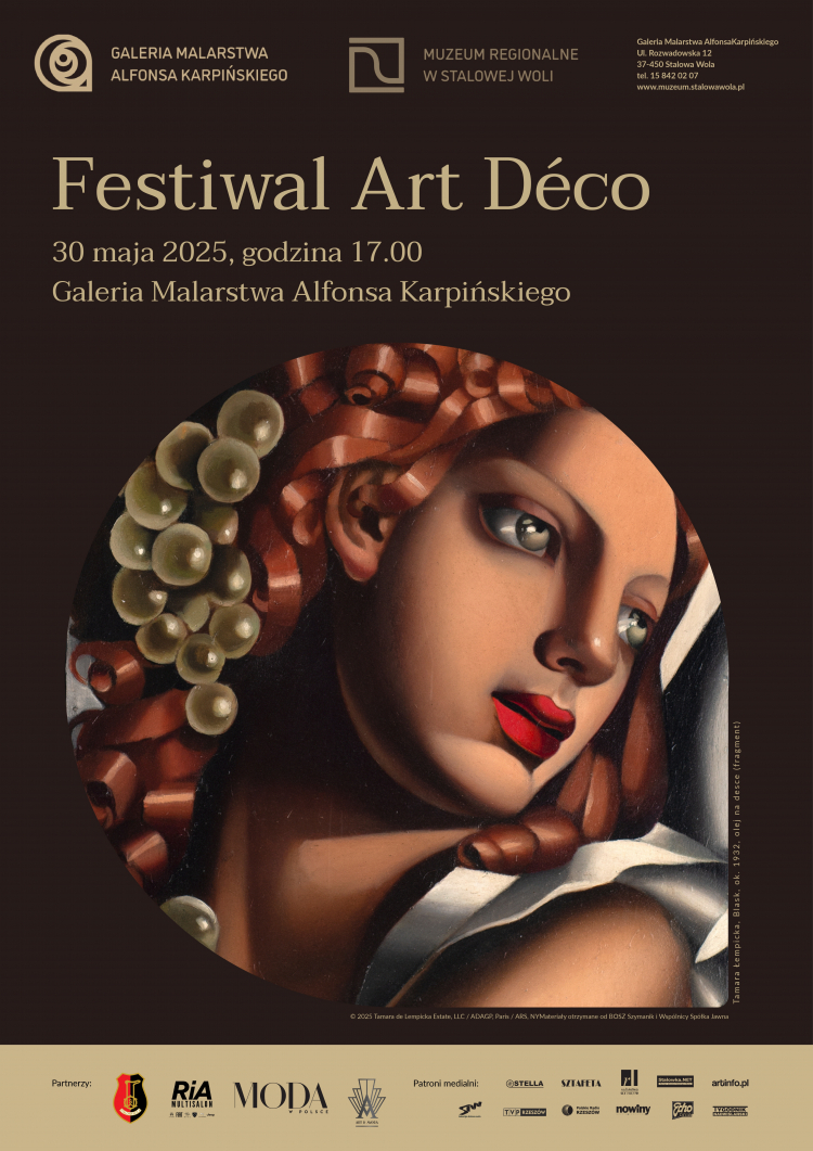 Festiwal odbędzie się w Galerii Malarstwa Alfonsa Karpińskiego w Stalowej Woli
