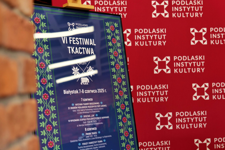 Szósta edycja festiwalu zanikającego tkactwa tradycyjnego odbędzie się 7 i 8 czerwca w Białymstoku