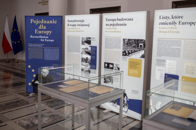 Pojednanie dla Europy. Nowa wystawa w Muzeum Jana Pawła II i Prymasa Wyszyńskiego, fot. Muzeum Jana Pawła II i Prymasa Wyszyńskiego 