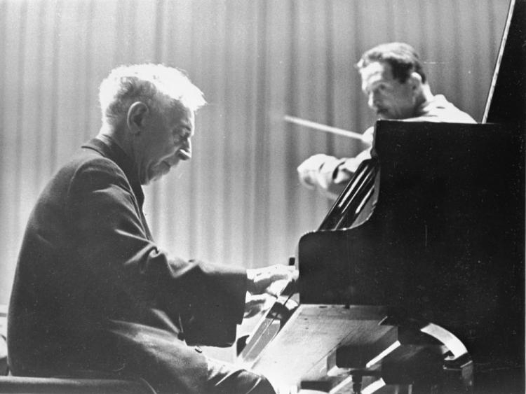 Artur Rubinstein. Fot. PAP/CAF