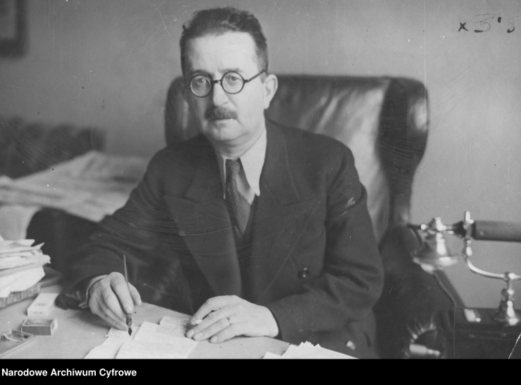 Mieczysław Niedziałkowski. Fot. Narodowe Archiwum Cyfrowe