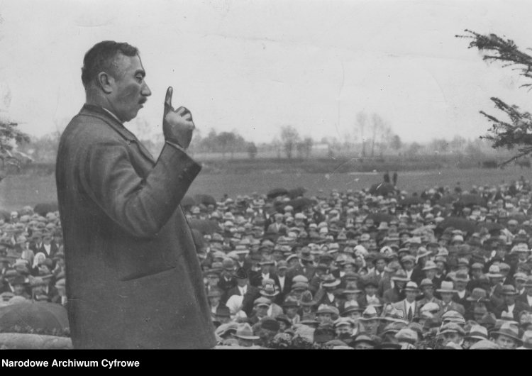 Uroczystości z okazji XXV - lecia działalności politycznej Wincentego Witosa w Rakszawie,1933 r. /NAC