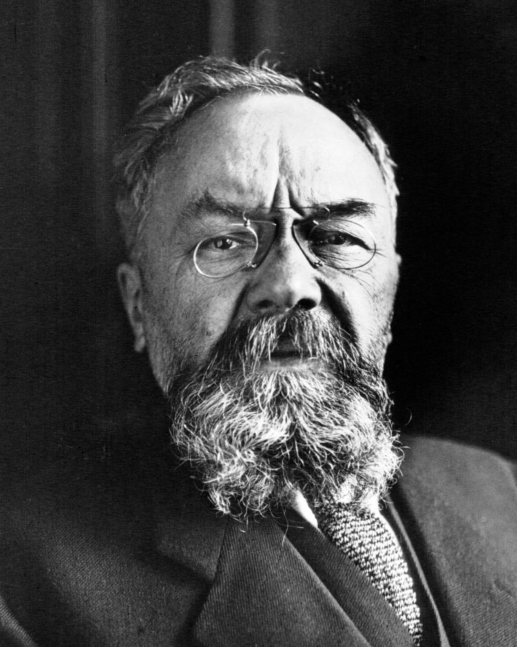 André Michelin (1853-1931) w 1920 r. Fot. Agence de presse Meurisse, Public domain, via Wikimedia Commons