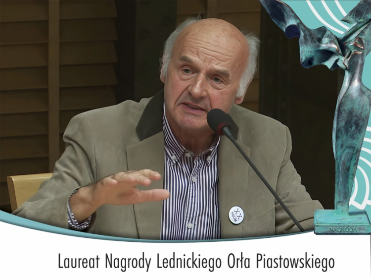 Prof. Jacek Banaszkiewicz. Fot. lednicamuzeum.pl