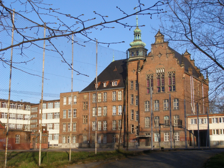 Gdańsk - Conradinum Źródło: Wikipedia/Andrzej Otrębski