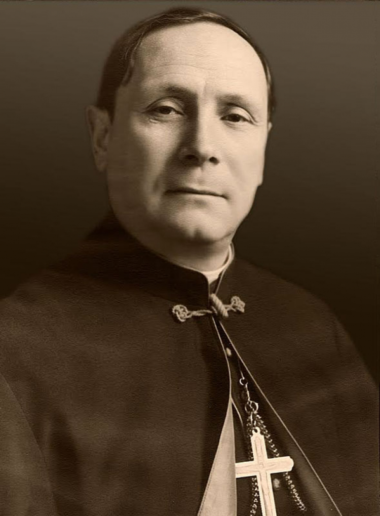 Iuliu Hossu (1885-1970) - rumuński duchowny obrządku bizantyjsko-rumuńskiego oraz błogosławiony Kościoła katolickiego. Fot. public domain, via Wikimedia Commons