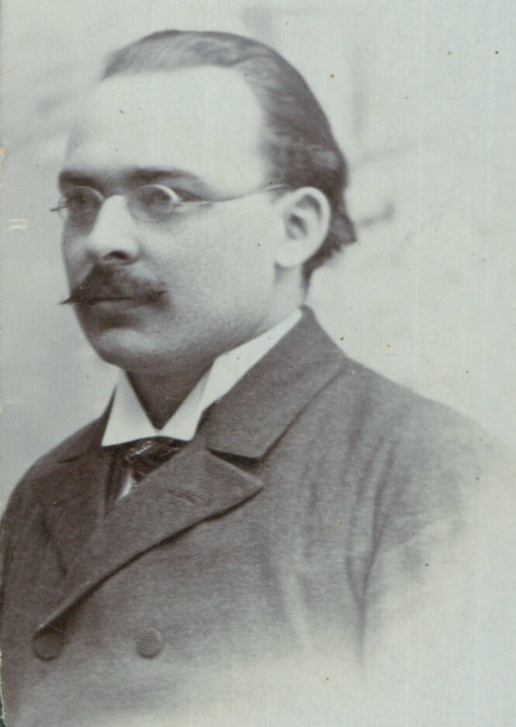 Kazimierz Kelles-Krauz, ok. 1904 r. /Źródło: en.wikipedia