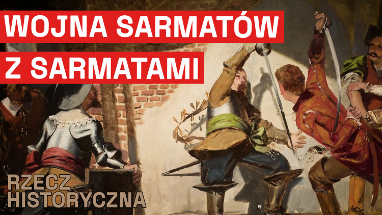 Rokosz Lubomirskiego, odcinek z cyklu Rzecz Historyczna, fot. Muzeum Historii Polski 