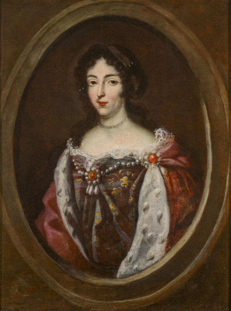 Portret Marii Kazimiery Sobieskiej, fot. Antonio Idini