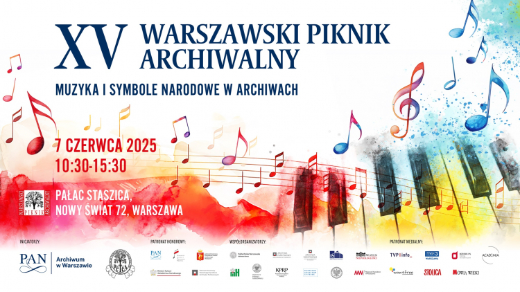 XV Warszawski Piknik Archiwalny, fot materiały prasowe