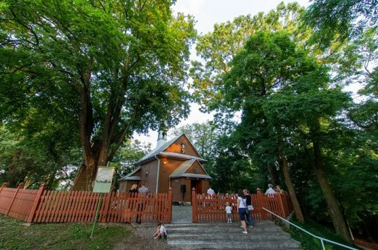 Kościółek św. Wojciecha w Krośnie. Fot. RCKP arch./Paweł Matelowski