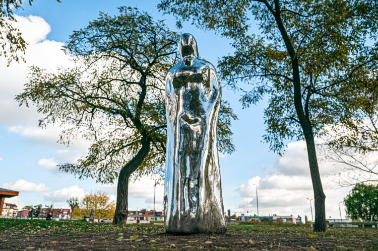 Projekt pomnika Wiedźmy z Chwaliszewa - znachorki skazanej w 1511 r. za czary, fot. UM Poznań