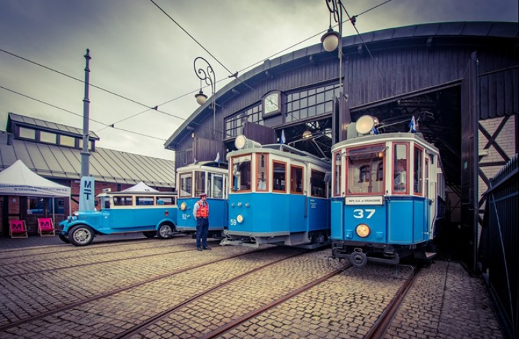 Zrekonstruowany tramwaj SN1, fot. MPK Kraków