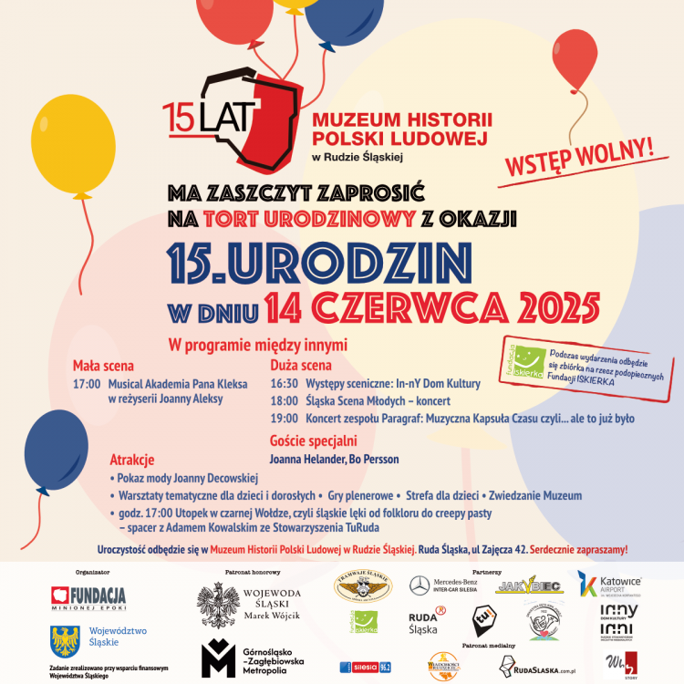 15-lecie Muzeum Historii Polski Ludowej w Rudzie Śląskiej, fot. materiały muzeum