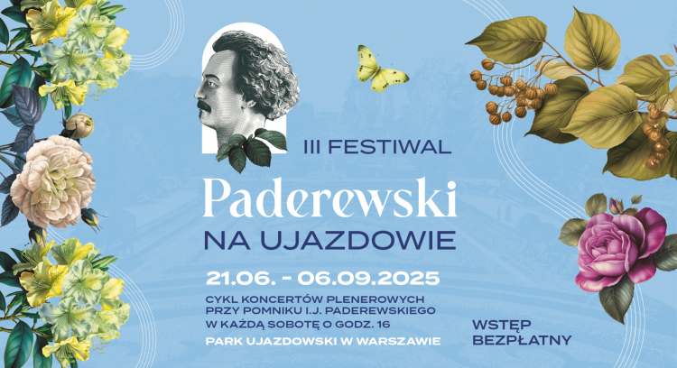 III Festiwal Paderewski na Ujazdowie, fot. materiały prasowe