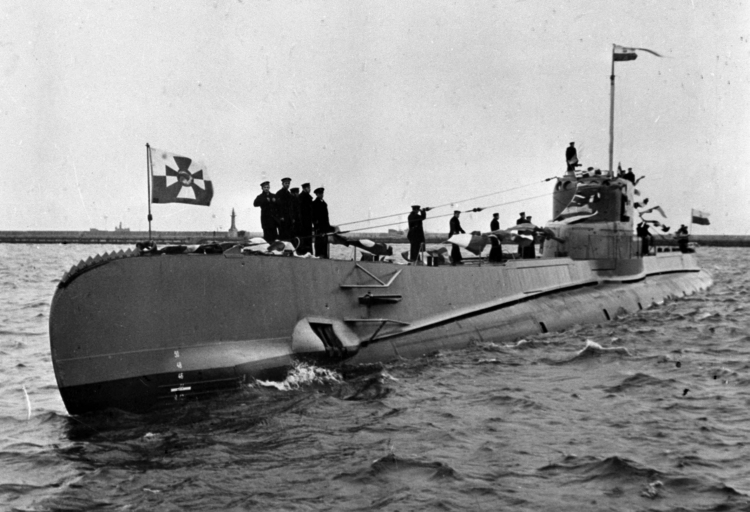 ORP Orzeł, 1938 r. PAP/CAF-ARCHIWUM /AW/