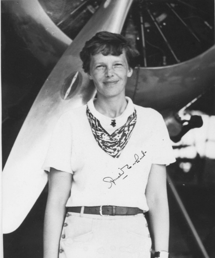 Amelia Earhart. Fot. PAP/ALAMY
