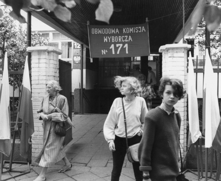 Michał Przeperski: w 1989 roku Polacy otrzymali wolność do niegłosowania