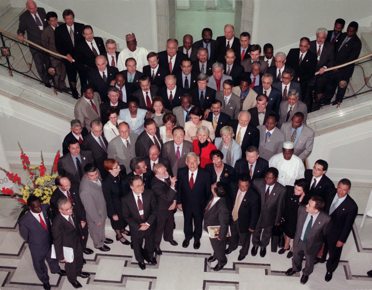 25 lat temu Warszawa była stolicą światowej dyplomacji