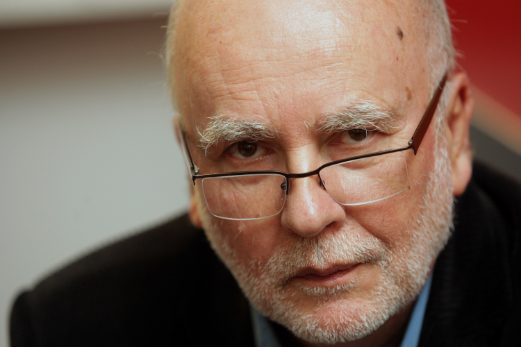 Poeta, eseista Adam Zagajewski. Fot. PAP/Grzegorz Jakubowski