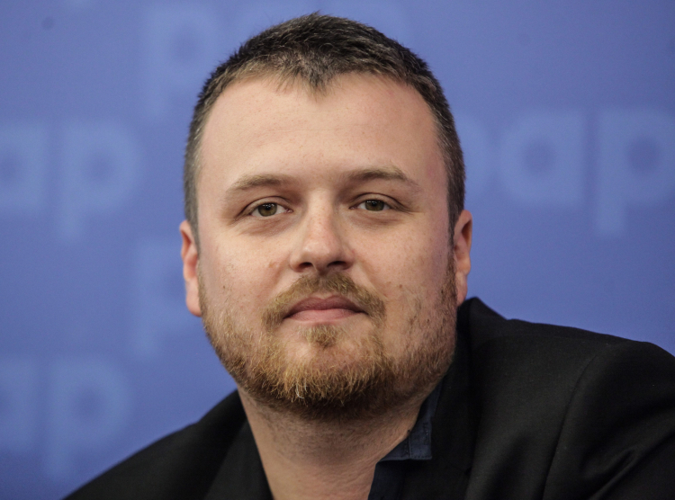 Ziemowit Szczerek, fot. PAP/Jakub Kamiński