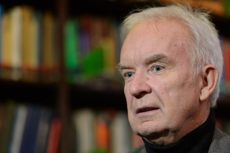 Emerytowany generał brygady i funkcjonariusz wywiadu Marian Zacharski. Fot. PAP/Jakub Kaczmarczyk