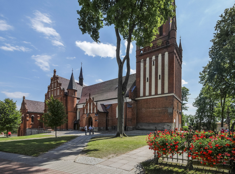 Sanktuarium w Gietrzwałdzie, fot. PAP/Jerzy Ochoński