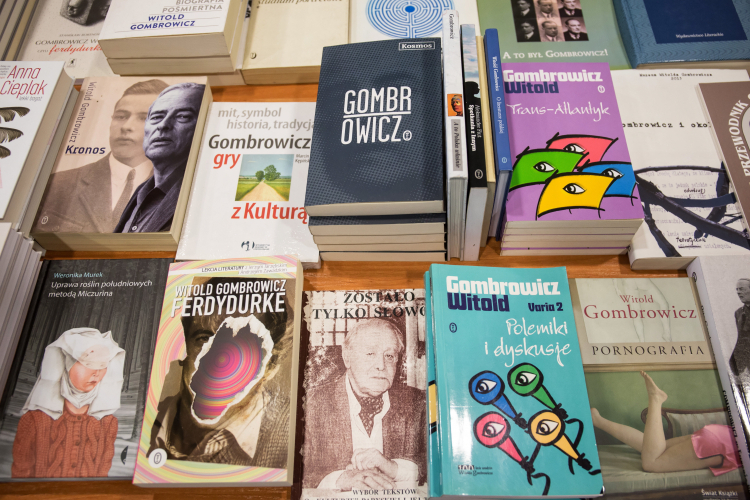 Nagroda Literacka im. Witolda Gombrowicza, fot. PAP/Wojtek Jargiło