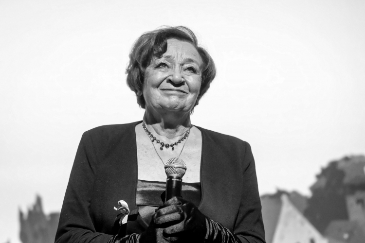 Ewa Dałkowska (1947-2025), fot. PAP/Tytus Żmijewski