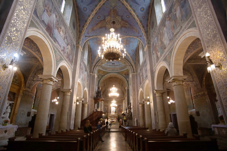Katedra w Płocku, fot. PAP/Szymon Łabiński
