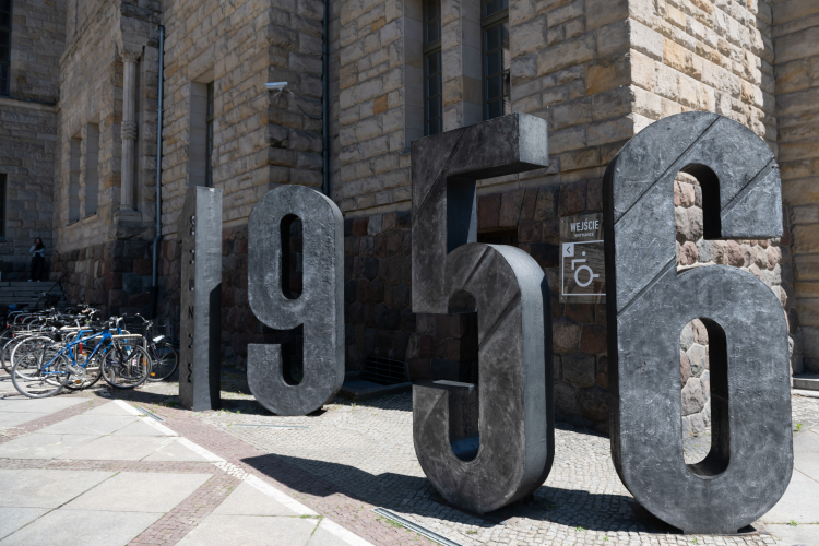 Siedziba Muzeum Powstania Poznańskiego - Czerwiec 1956 w Poznaniu. Fot. PAP/Jakub Kaczmarczyk