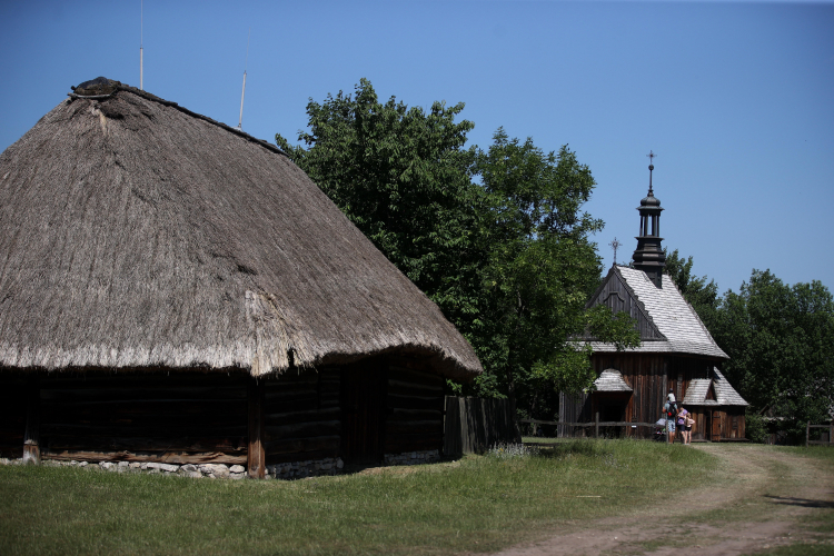 Muzeum Wsi Kieleckiej w Tokarni, 26 bm. (łg/dw) PAP/Łukasz Gągulski