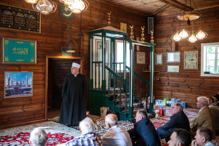 Święto Ofiarowania – Kurban Bajram w miejscowości Kruszyniany, fot. PAP/Michał Zieliński