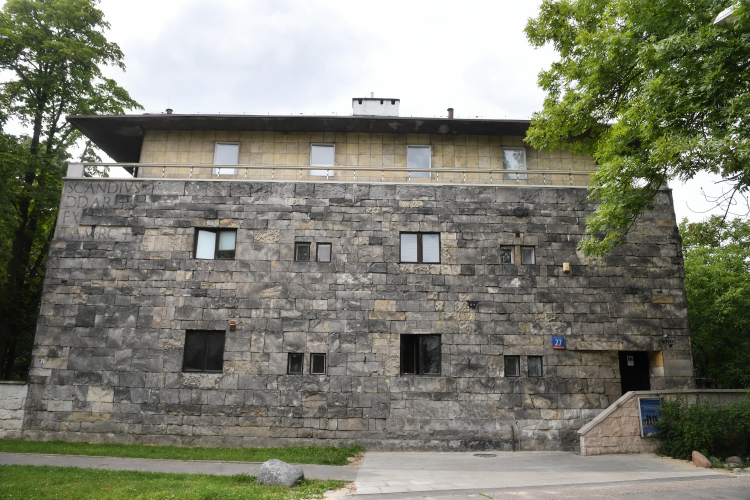 Willa Pniewskiego, dzisiejsza siedziba Muzeum Ziemi Polskiej Akademii Nauk w Warszawie. Fot. PAP/Radek Pietruszka