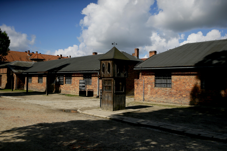 Państwowe Muzeum Auschwitz-Birkenau w Oświęcimiu. Fot. PAP/Zbigniew Meissner
