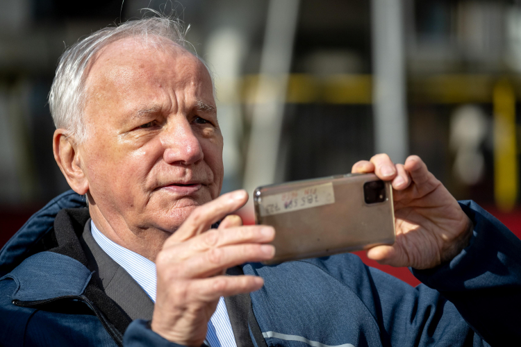 Jan Rulewski. Fot. PAP/Tytus Żmijewski