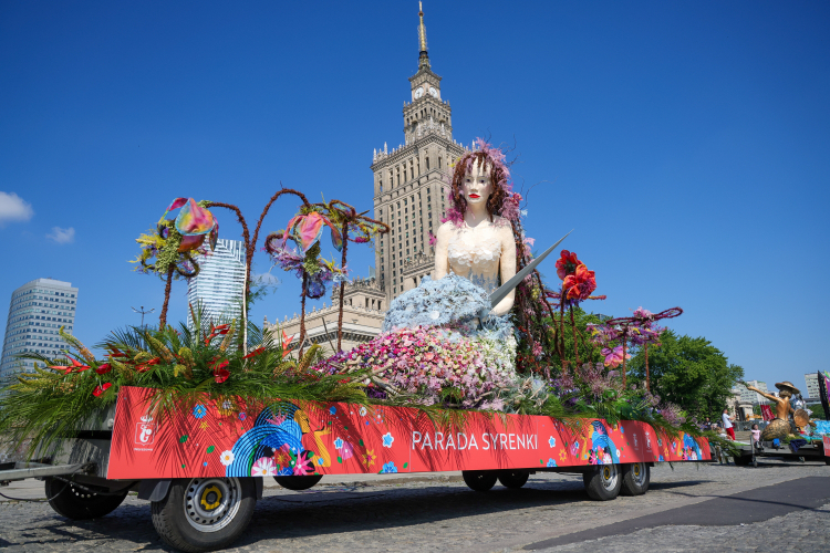 Parada Syrenki w Warszawie (w 2024 r.), fot. PAP/Szymon Pulcyn