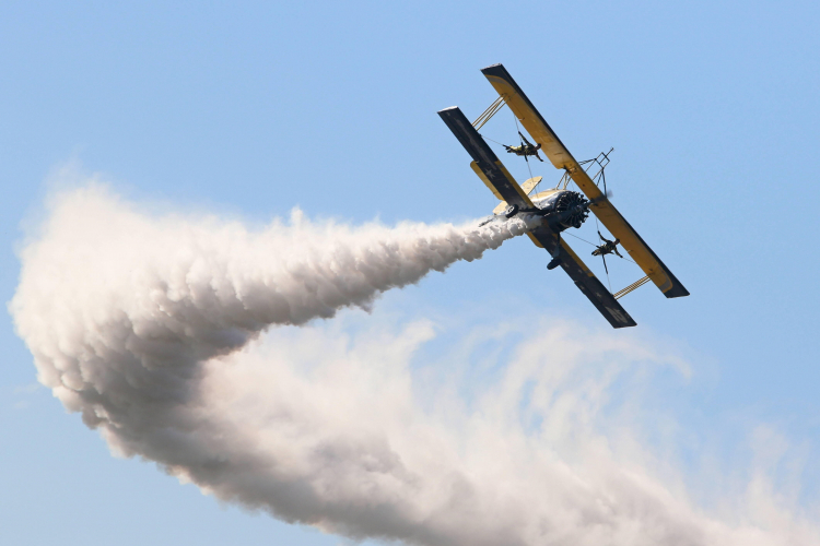 Piknik Odlotowe Suwałki Air Show 2024. PAP/Artur Reszko