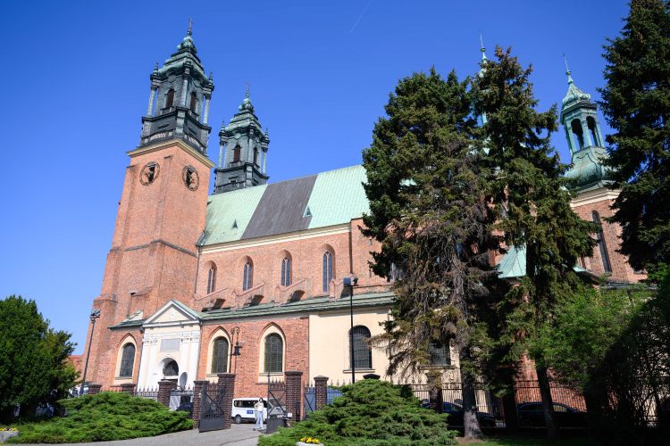 Katedra w Poznaniu, fot. PAP/Jakub Kaczmarczyk