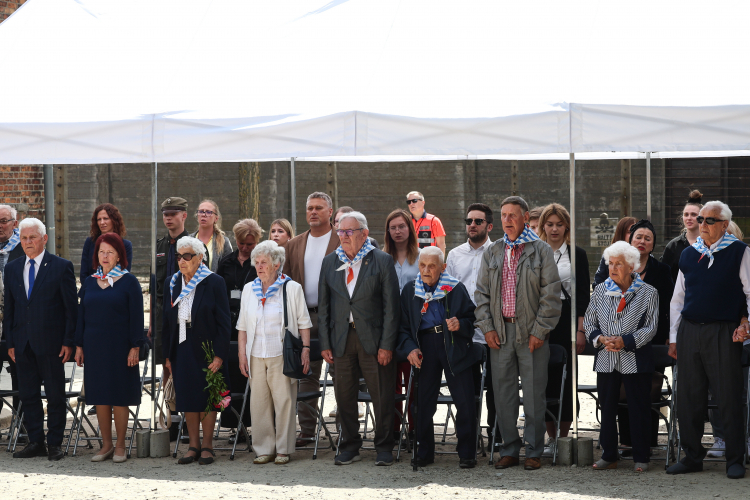 obchody rocznicy pierwszego polskiego transportu więźniów do KL Auschwitz, fot. PAP/Art Service