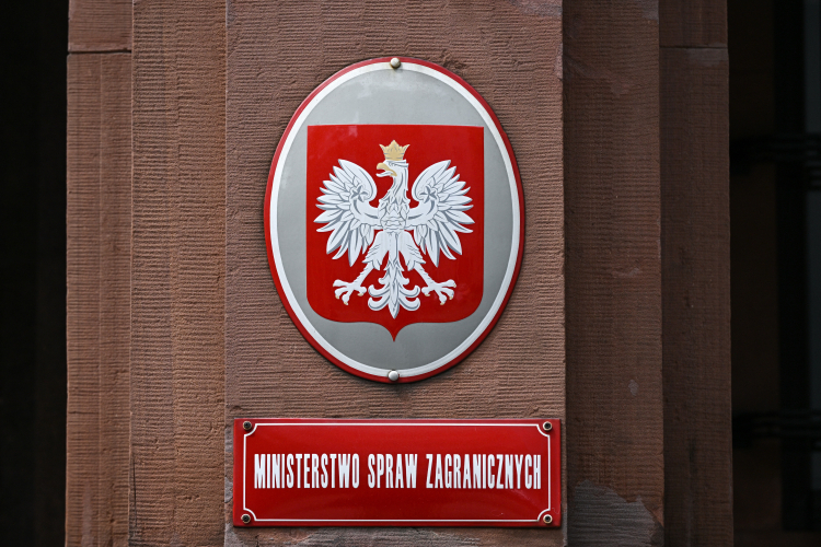 Siedziba Ministerstwa Spraw Zagranicznych w Warszawie, 19 bm. (sko) PAP/Radek Pietruszka